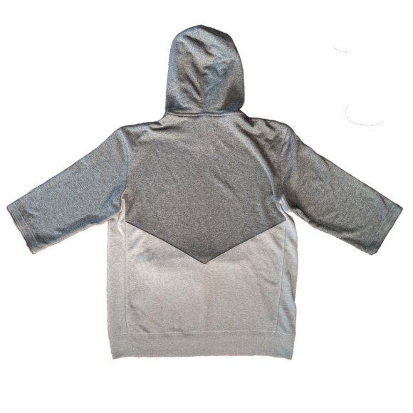 NWT Nike 2022 MLB All-Star Game Flux 3/4-Sleeve Raglan Pullover Hoodie Sz M - Picture 3 of 5